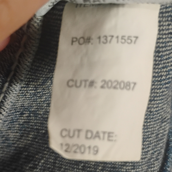 Torrid Cropped Womens Buttoned Denim Vest Sz 1 1X - Picture 4 of 6